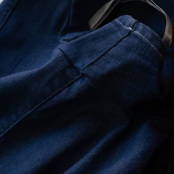 Shoshanna Denim Candelaria Dress - Size 16 - Picture 6 of 8